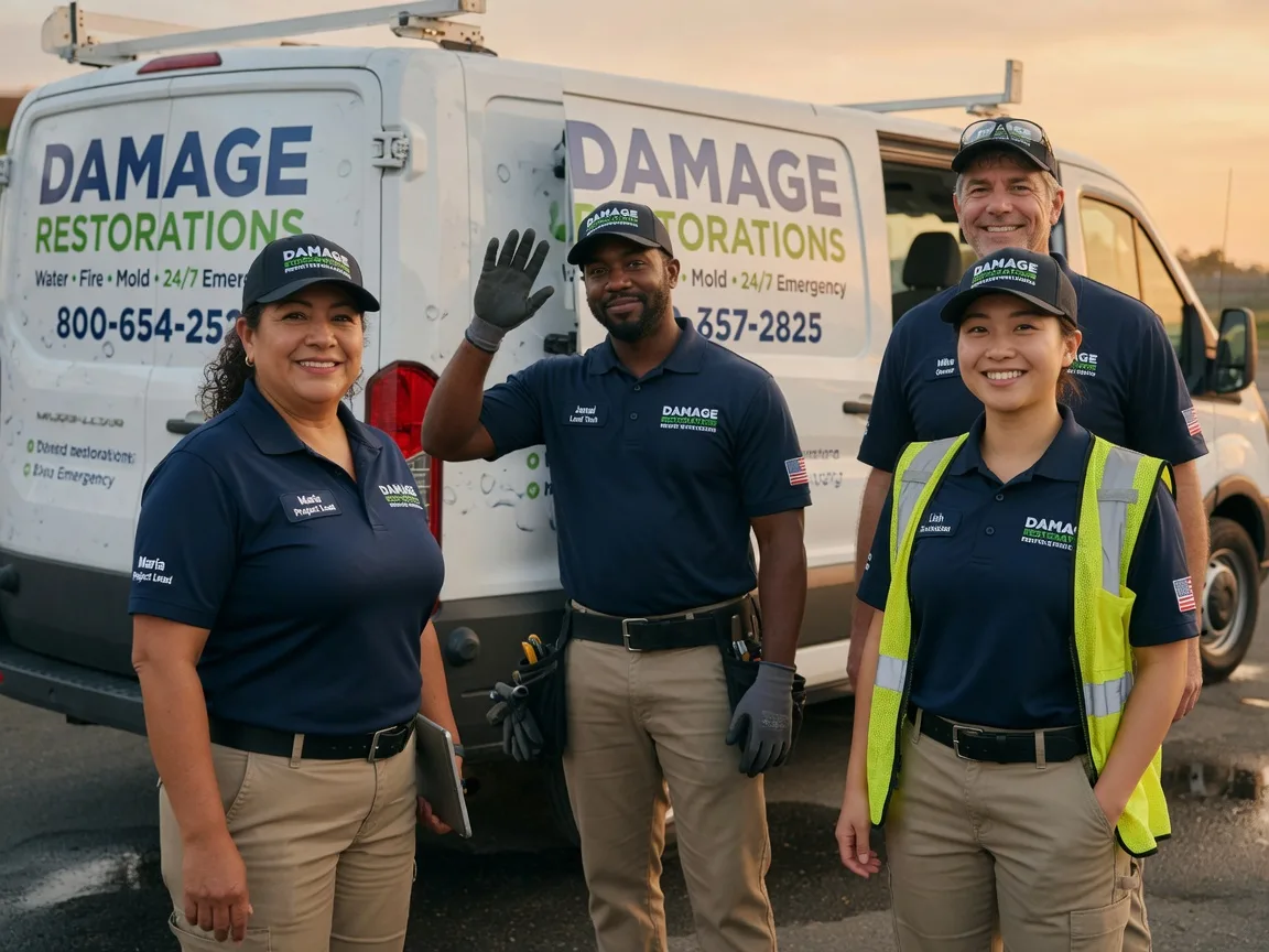 Water Damage Restoration company in Mentone, AL
